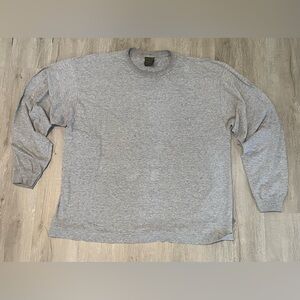 Vintage made in USA Timberland Heather Gray Crewneck Shirt